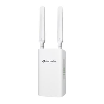 TP-Link ER703WP-4G-Outdoor, Omada 4G+ Cat6 AX3000 Wi-Fi 6 Outdoor/Indoor Gateway