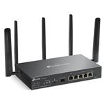 TP-Link ER706W-4G, Omada 4G+ Cat6 AX3000 Gigabit VPN RouterPORT