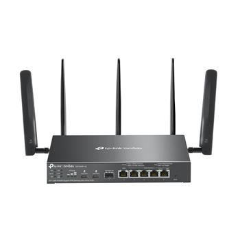 TP-Link ER706WP-4G, Omada 4G+ Cat6 AX3000 Gigabitová VPN gateway se 4 porty PoE+