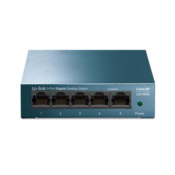 TP-Link LS105G, 5-Portový stolní switch 10/100/1000Mb/s