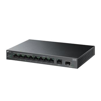 TP-Link LS1210GP, 10-portový gigabitový stolní switch s 8 porty PoE+