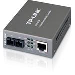 TP-Link MC100CM, optický konvertor 10/100Base-TX, multi-mode SC fiber Converter, Full-duplex, do 2km