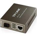 TP-Link MC111CS, WDM Fast Ethernet Media Converter, 10/100Base-TX/FX, single-mode, SC fiber Converter, up to 20km