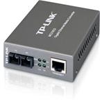 TP-Link MC210CS, optický konvertor, 1000Mbps, multi-mode, SC fiber Converter, Full-duplex, up to 15km