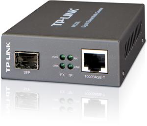 TP-Link MC220L Transceiver 10/100/1000TX/1000FX