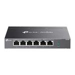 TP-Link Omada DS106P 6-Port 10/100 Mbps Desktop Switch (4x PoE+)