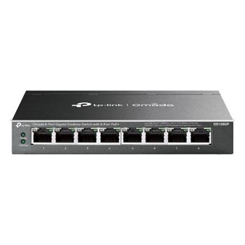 TP-Link Omada DS108GP 8xGb (8x PoE+) Desktop Switch