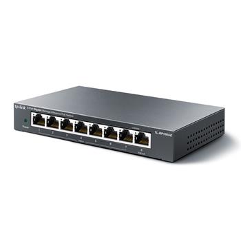 TP-Link RP108GE easy smart switch, 7xGb passive POE-in, 1xGb pas.POE-out