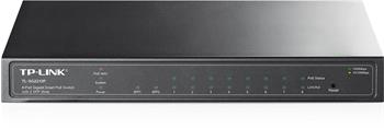 TP-Link SG2210P, 10portový gigabitový inteligentní switch JetStream s 8 porty PoE+