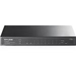 TP-Link SG2210P, 10portový gigabitový inteligentní switch JetStream s 8 porty PoE+