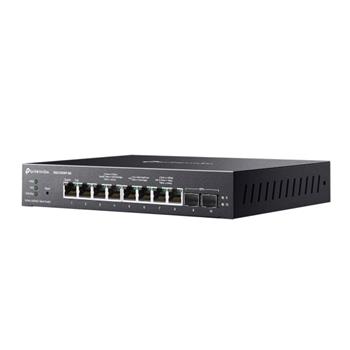 TP-Link SG2210XMP-M2, Omada inteligentní switch s 8 porty 2.5GBASE-T podporujícími PoE+ a 2 porty 10GE SFP+