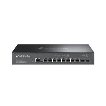 TP-Link SG3210X-M2, Omada 8-Port 2.5GBASE-T L2+ managed Switch 8x 2.5G 2x 10G SFP+ 1x RJ45/Micro-USB Console Port