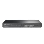 TP-Link SG3210XHP-M2,OMADA 8 portový 2,5G PoE+ switch L2+ a 2 porty 10GE SFP+