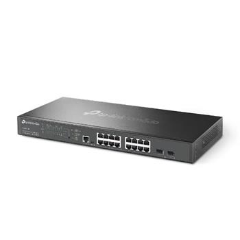 TP-Link SG3218XP-M2, Omada 16-Port 2.5GBASE-T and 2-Port 10GE SFP+ L2+ Managed Switch with 8-Port PoE+