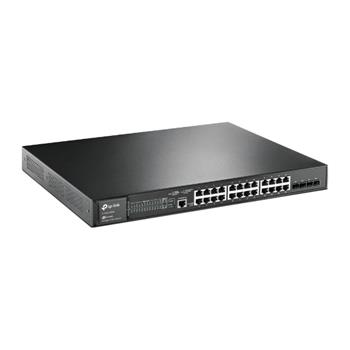 TP-Link SG3428MP, 28-Port Gigabit L2+ Managed Switch with 24-Port PoE+