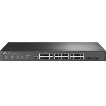 TP-Link SG3428X-M2, OMADA switch s 24 porty 2.5GBASE-T a 4 10GE SFP+ sloty