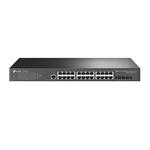 TP-Link SG3428X, OMADA 24-Port Gigabit L2+ Managed Switch with 4 10GE SFP+ Slots
