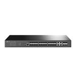 TP-Link SG3428XF, 24-Port SFP L2+ Managed Switch with 4 10GE SFP+ Slots