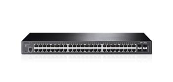 TP-Link SG3452, OMADA 48portový gigabitový L2+ managment switch JetStream s 4 SFP sloty
