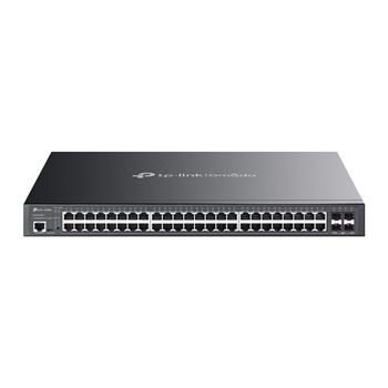 TP-Link SG3452XMPP, Omada 48portový gigabitový a 4portový 10GE SFP+ L2+ řízený switch se 40 porty PoE+ a 8 porty PoE++