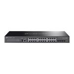 TP-Link SG5428X, Omada 24portový gigabitový stohovatelný Lite L3 řízený switch se 4× 10G sloty