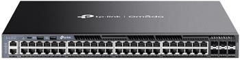 TP-Link SG6654X Omada 48-Portový Gigabitový Stackable L3 Switch