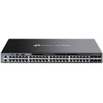 TP-Link SG6654X, Omada 48portový gigabitový stohovatelný L3 řízený switch se 6 sloty 10G