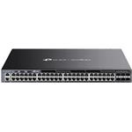 TP-Link SG6654XHP Omada 48-Portový Gigabitový Stackable L3 PoE+ Switch