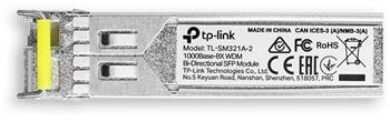 TP-Link SM321A-2, Jednovláknový SPF modul 1000Base-BX WDM