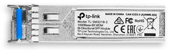TP-Link SM321B-2, Jednovláknový SPF modul 1000Base-BX WDM