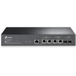 TP-Link SX3206HPP, Omada 6portový 10GE L2+ řízený switch se 4 porty PoE++