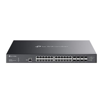 TP-Link SX3832MPP, Omada 32portový managed switch 10GE L2+ s 24 porty PoE++