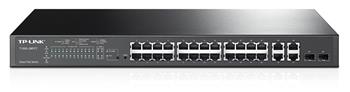 TP-Link T1500-28PCT Smart Switch 24xFE 4xGb 2SFP 192W POE+