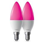 TP-Link Tapo L430C(2-pack), Chytrá vícebarevná žárovka E14