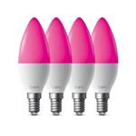 TP-Link Tapo L430C(4-pack), Chytrá vícebarevná žárovka E14