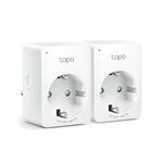 TP-Link Tapo P100(2-pack), Mini Smart Wi-Fi zásuvka