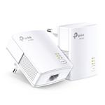 TP-Link TL-PA7017 KIT, "AV1000 Gigabit Powerline Starter KitKIT: 2× TL-PA7017SPEED: 1000 Mbps PowerlineSPEC: Broadcom