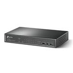 TP-Link TL-SF1009P, 9portový 10/100Mbit/s stolní switch s 8 porty PoE+