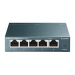 TP-Link TL-SG105, 5 port Gigabit mini Switch, 5x 10/100/1000M RJ45 ports, supports IGMP, steel case