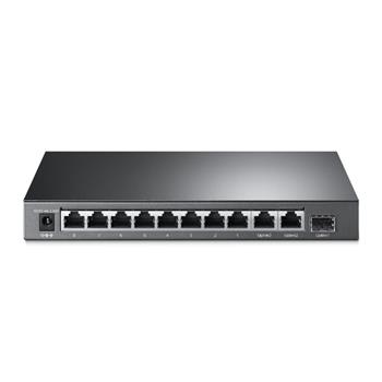 TP-Link TL-SG1210MP, 10portový gigabitový Easy Smart switch s 8 porty PoE+