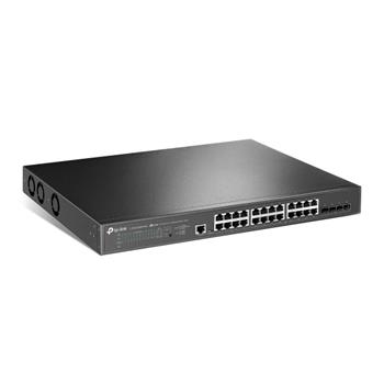 TP-Link TL-SG3428XPP-M2, Omada 24-Port 2.5GBASE-T and 4-Port 10GE SFP+ L2+ Managed Switch with 16-Port PoE+