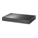 TP-Link TL-SL1311P, Stolní switch s 8 porty 10/100 Mbit/s a 3 gigabitovými porty a 8 porty PoE+