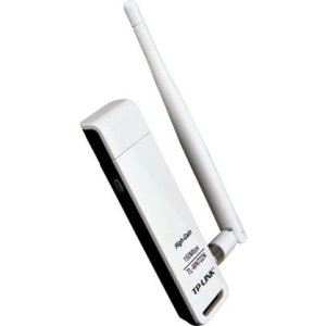 TP-Link TL-WN722N, Wireless N USB Adapter, 150Mbit/s, 802.11/b/g/n, 1T1R, 2.4GHz, odnímateľná anténa
