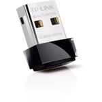 TP-Link TL-WN725N, Wireless N USB Adapter, 150Mbit/s, Nano Size, Realtek, 1T1R, 2.4GHz, 802.11b/g/n