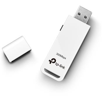 TP-Link TL-WN821N, Wireless N USB Adapter, 300Mbit/s, 2T2R, 2.4Ghz, 802.11b/g/n, interná anténa