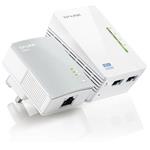 TP-Link TL-WPA4220 KIT, "AV600 Powerline N300 Wi-Fi KitKIT: 1× TL-WPA4220 + 1× TL-PA4010TL-WPA4220:SPEED: 300 Mbps at