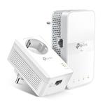 TP-Link TL-WPA7617 KIT, "AV1000 Gigabit Powerline AC1200 Wi-Fi KitKIT: 1× TL-WPA7617 + 1× TL-PA7017PTL-WPA7617:SPEED: