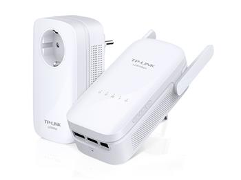 TP-Link TL-WPA8630KIT 1300Mbps AC1200 Wifi Powerline kit