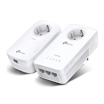 TP-Link TL-WPA8631P KIT, Sada adaptérů AV1300 Gigabit Passthrough Powerline AC Wi-Fi