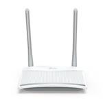TP-Link TL-WR820N, Wireless N Router, 300Mbit/s, 2.4GHz, 802.11b/g/n, 1x LAN/WAN, 2x LAN 10/100M, 2 fixné antény 
